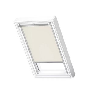 Velux Verduisterend Dakraam Rolgordijn Met Aluminium Zijgeleiders Dku 606 1085