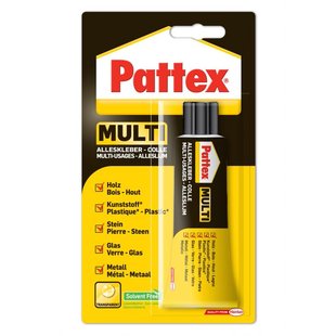 Pattex Alleslijm Multi Transparant 50g