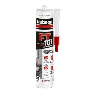 Rubson Voegkit Ft101 Transparant 280ml