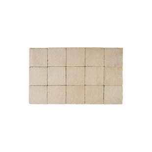 Cobo Buitentegel Garden - Geel - Getrommeld - 15x15 Cm - 0,02 M²