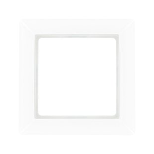 Jung Afdekraam As500 1-voudig Wit