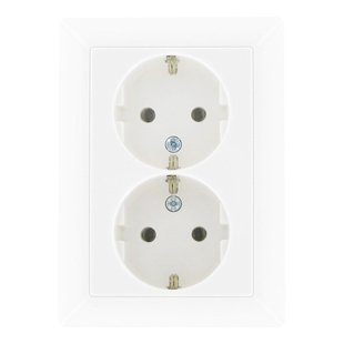 Jung Inbouwstopcontact As500 Met Aarde (randaarde) 2-polig Wit Ip20