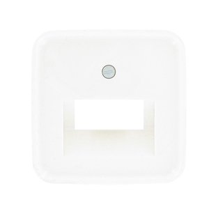 Busch & Jaeger Afdekplaat Reflex Si Utp Wit