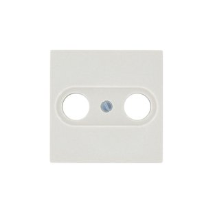 Jung Afdekplaat As500 Coax Crème