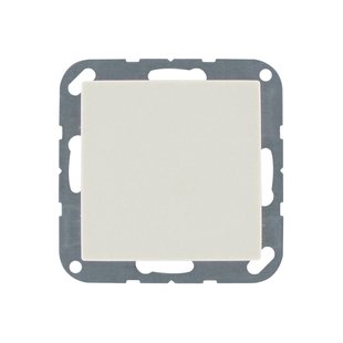 Jung Enkele Afdekplaat As500 Crème