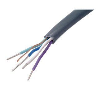 Sencys Stroomkabel Vtmb 20m 3x2,5 Mm² Grijs