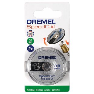 Dremel Slijpschijf S541ja 38mm – 2 Stuks