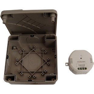 Chacon On/off Module Met Waterdichte Inbouwdoos 1000w