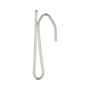 Gordijnhaakjes 60/60mm Metaal 10 Stuks