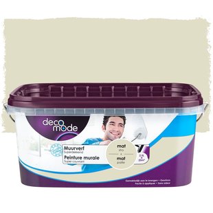 Decomode Muurverf - Mat - Stro - 2,5l