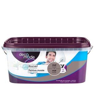 Decomode Muurverf - Mat - Taupe - 2,5l