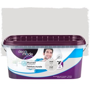 Decomode Muurverf Muurverf - Mat - Touw - 2,5l