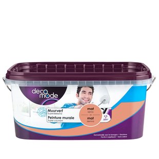 Decomode Muurverf - Mat - Siena - 2,5l