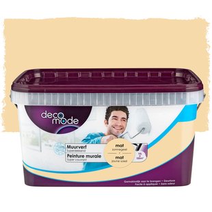 Decomode Muurverf - Mat - Zonnegeel - 10l