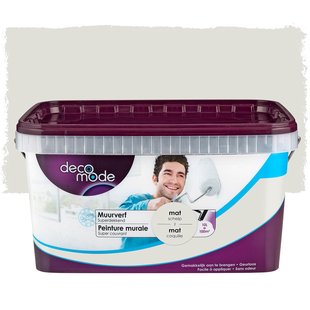 Decomode Muurverf - Mat - Schelp - 10l