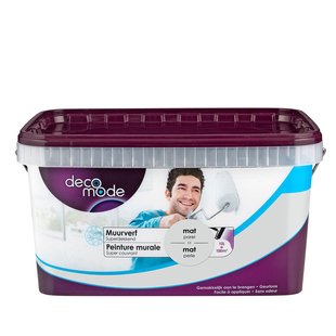 Decomode Muurverf Muurverf - Mat - Parel - 10l