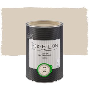Perfection Ultradekkend Muurverf - Mat - Berkbeige - 1l