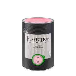 Perfection Ultradekkend Muurverf - Mat - Blush - 1l