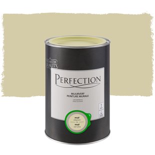 Perfection Ultradekkend Muurverf - Mat - Olijfgroen - 1l