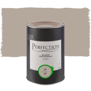 Perfection Ultradekkend Muurverf - Mat - Leem - 1l