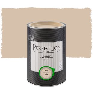 Perfection Ultradekkend Muurverf - Mat - Basic Beige - 1l