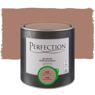 Perfection Ultradekkend Muurverf - Mat - Kalaharibruin - 2,5l