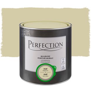 Perfection Ultradekkend Muurverf - Mat - Olijfgroen - 2,5l