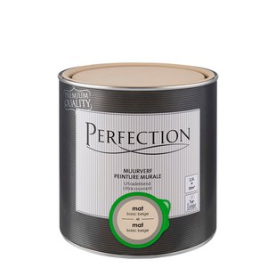 Perfection Ultradekkend Muurverf - Mat - Basic Beige - 2,5l