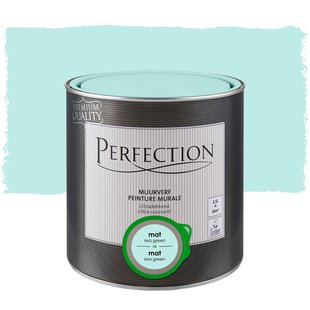 Perfection Ultradekkend Muurverf - Mat - Sea Green - 2,5l