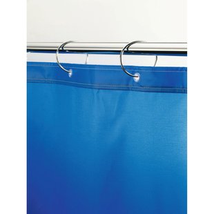 Spirella Douchegordijnhaken Ringo 12 Stuks Zilver