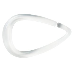 Spirella Douchegordijnhaken Drop Clear 12 Stuks Wit