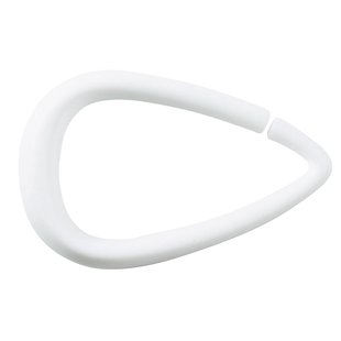 Spirella Douchegordijnhaken 12 Stuks Wit