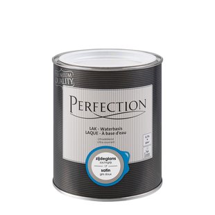 Perfection Lak Ultradekkend Zijdeglans Zachtgrijs 750ml