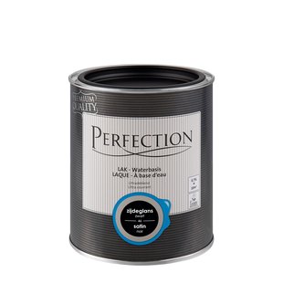 Perfection Lak Ultradekkend Zijdeglans Koolstof Zwart 750ml