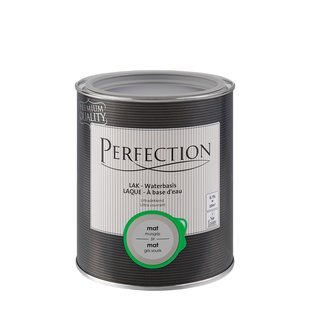Perfection Lak Ultradekkend Mat Muisgrijs 750ml