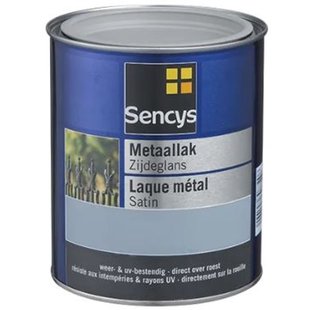 Sencys Metaallak Jachtgroen Zijdeglans 750ml