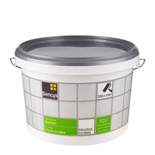 Sencys Voorstrijk Gipsplaten Transparant 2,5l