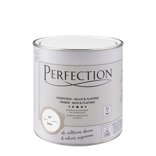 Perfection Voorstrijk Primer - Muur En Plafond - Wit - 2,5l