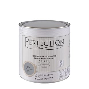 Perfection Voorstrijk Primer - Muur En Plafond - Grijs - 2,5l