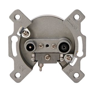 Kopp Inbouwstopcontact Technikcenter Coax