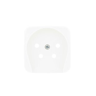 Busch & Jaeger Afdekplaat Reflex Si Kpn Wit