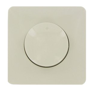 Peha Dimmerplaat Standaard Crème