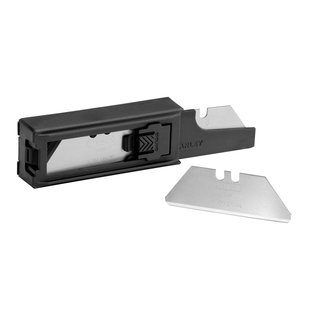 Stanley Reservemesjes 2-11-987 Met Afgeronde Punten 62x19mm 10 Stuks