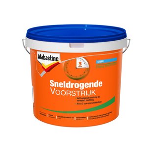 Alabastine Voorstrijk Primer - Muur En Plafond - Transparant - 5l