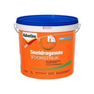 Alabastine Voorstrijk Sneldrogend Primer - Muur En Plafond - Transparant - 10l