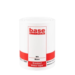 Baseline Grondverf Wit 750ml