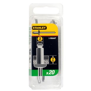 Stanley Popnagels 3x7mm - 20 Stuks