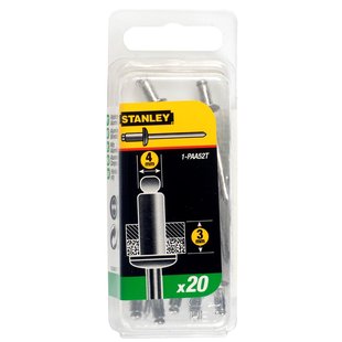 Stanley Popnagels 4x3mm - 20 Stuks