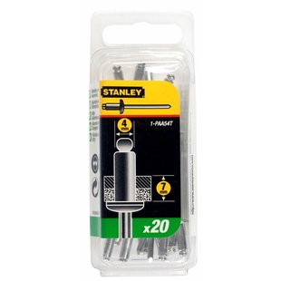 Stanley Popnagels 4x7mm - 20 Stuks