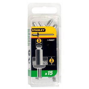 Stanley Popnagels 5x3mm - 15 Stuks